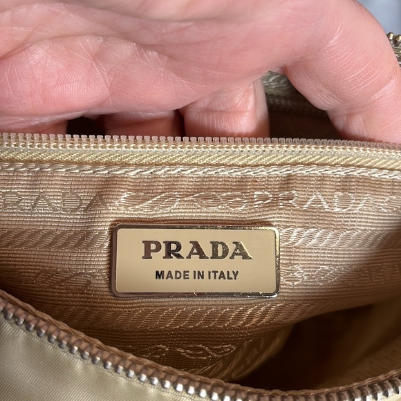 Prada Tessuda Mini purse-Cream - Picture 9 of 12